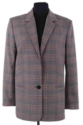 Blazer Ba&Sh Carbone Gris en Synthétique, taille XS - Seconde Main