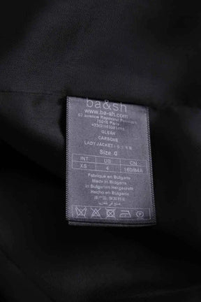 Blazer Ba&Sh Carbone Gris en Synthétique