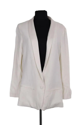 Blazer Ba&Sh Ecru en Viscose, taille XS - Seconde Main
