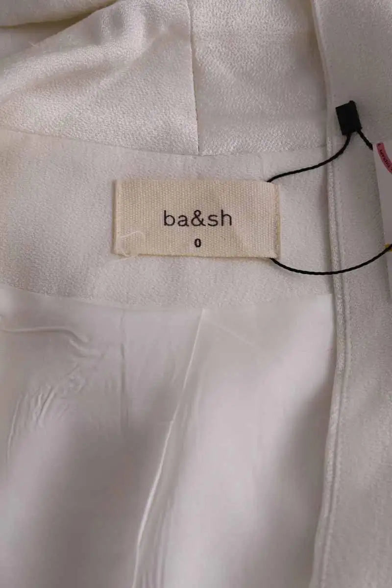 Blazer Ba&Sh Ecru en Viscose