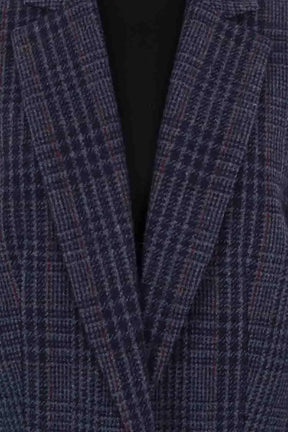 Blazer Ba&Sh Marine en Laine