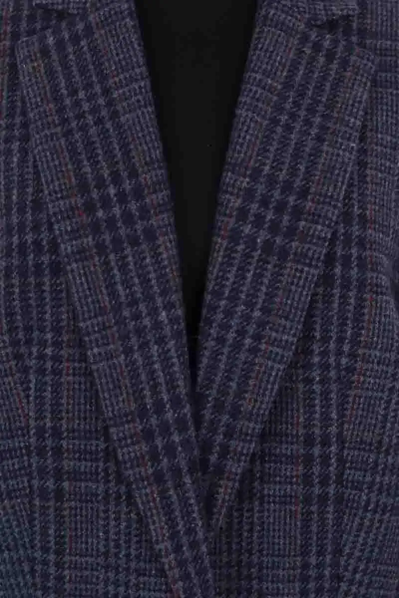 Blazer Ba&Sh Marine en Laine
