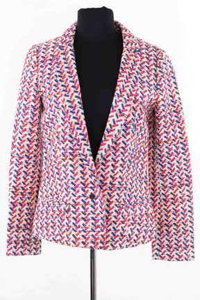 Blazer Ba&Sh Multicolore en Coton, taille XS - Seconde Main
