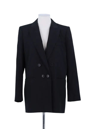 Blazer Ba&Sh Noir en Synthétique, taille S - Seconde Main