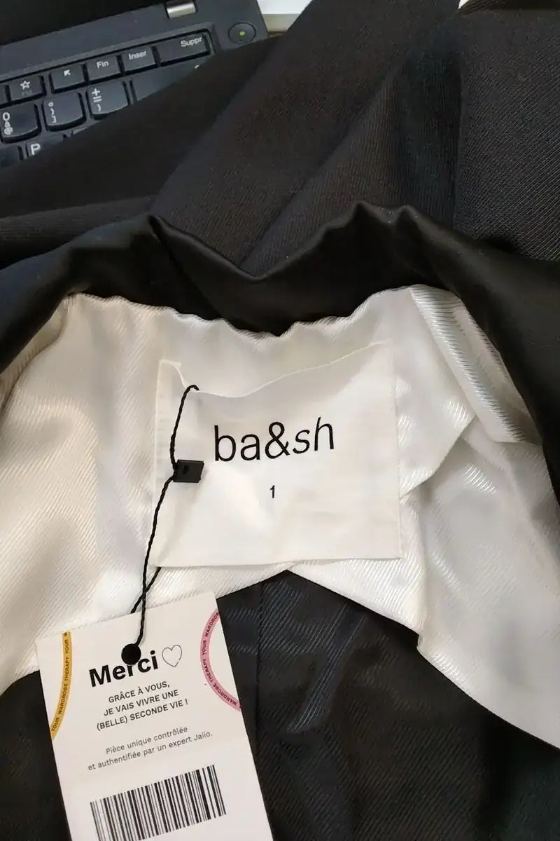 Blazer Ba&Sh Noir en Synthétique