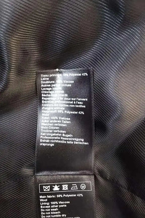 Blazer Ba&Sh Noir en Synthétique