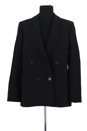 Blazer Ba&Sh Noir en Viscose, taille S - Seconde Main