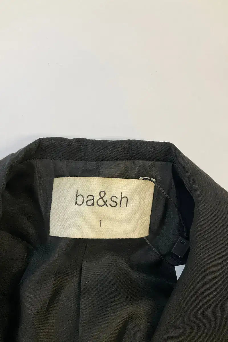 Blazer Ba&Sh Noir en Viscose