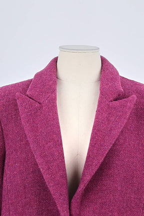 Blazer Bash Rose en Laine