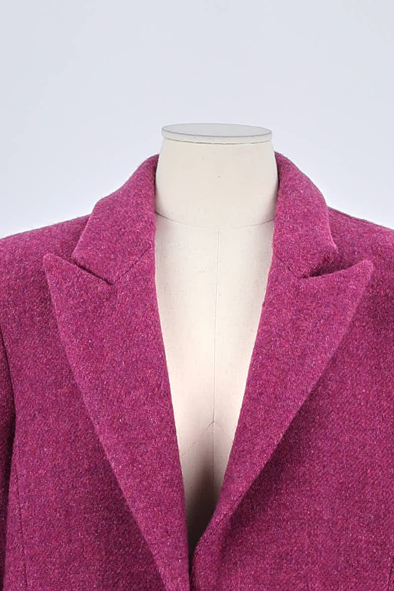 Blazer Bash Rose en Laine