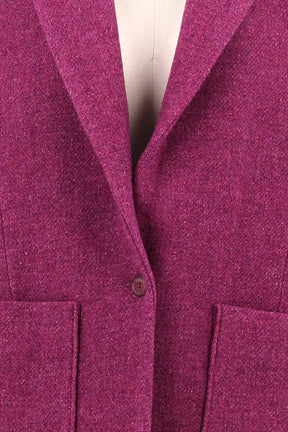 Blazer Bash Rose en Laine