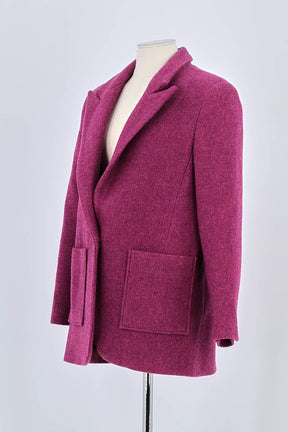 Blazer Bash Rose en Laine