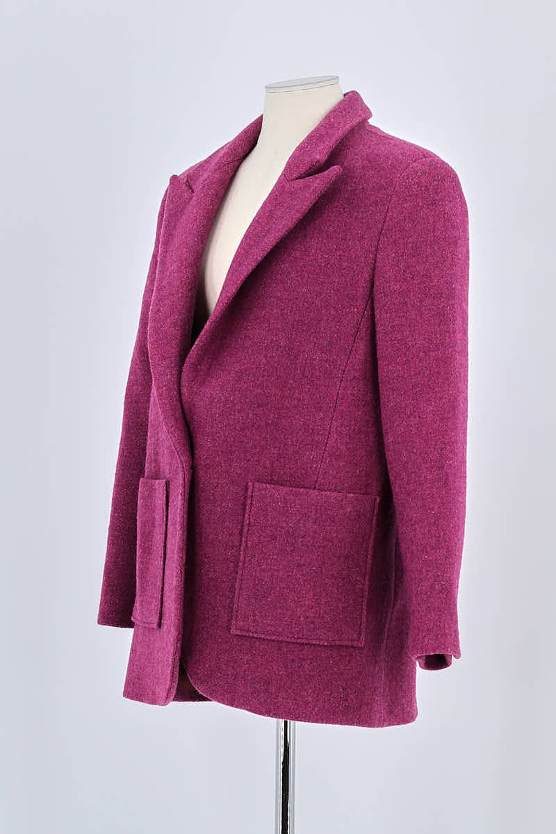 Blazer Bash Rose en Laine