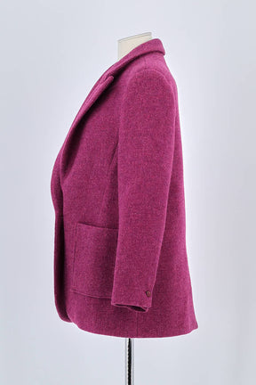Blazer Bash Rose en Laine