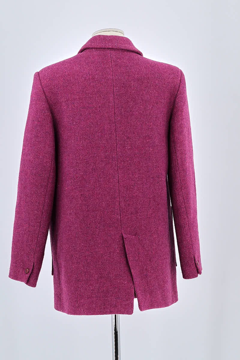 Blazer Bash Rose en Laine