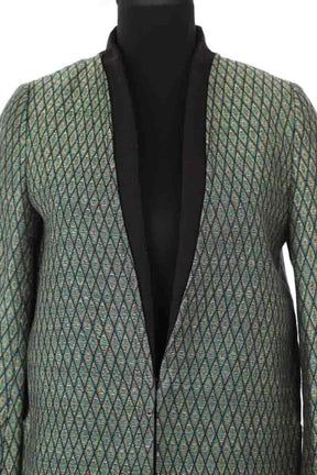 Blazer Bash Vert en Lin