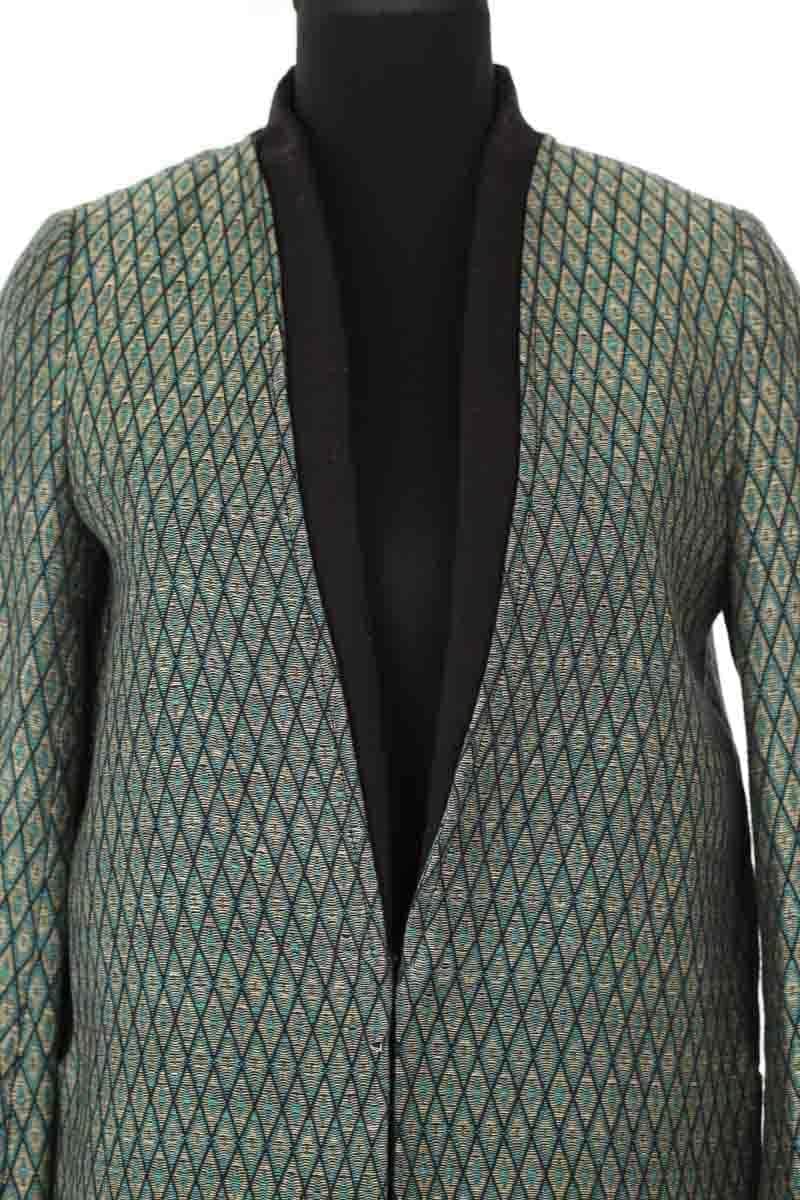 Blazer Bash Vert en Lin