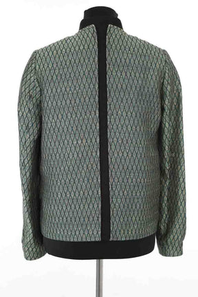 Blazer Bash Vert en Lin