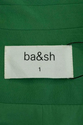 Blazer Ba&Sh Vert en Synthétique