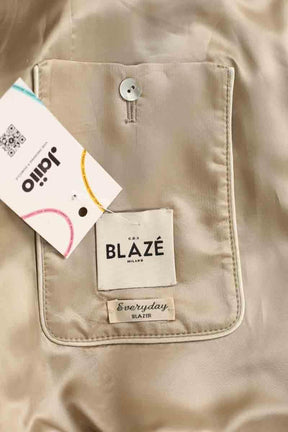Blazer Blazé Milano Marron en Laine
