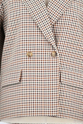 Blazer Bonpoint Beige en Coton