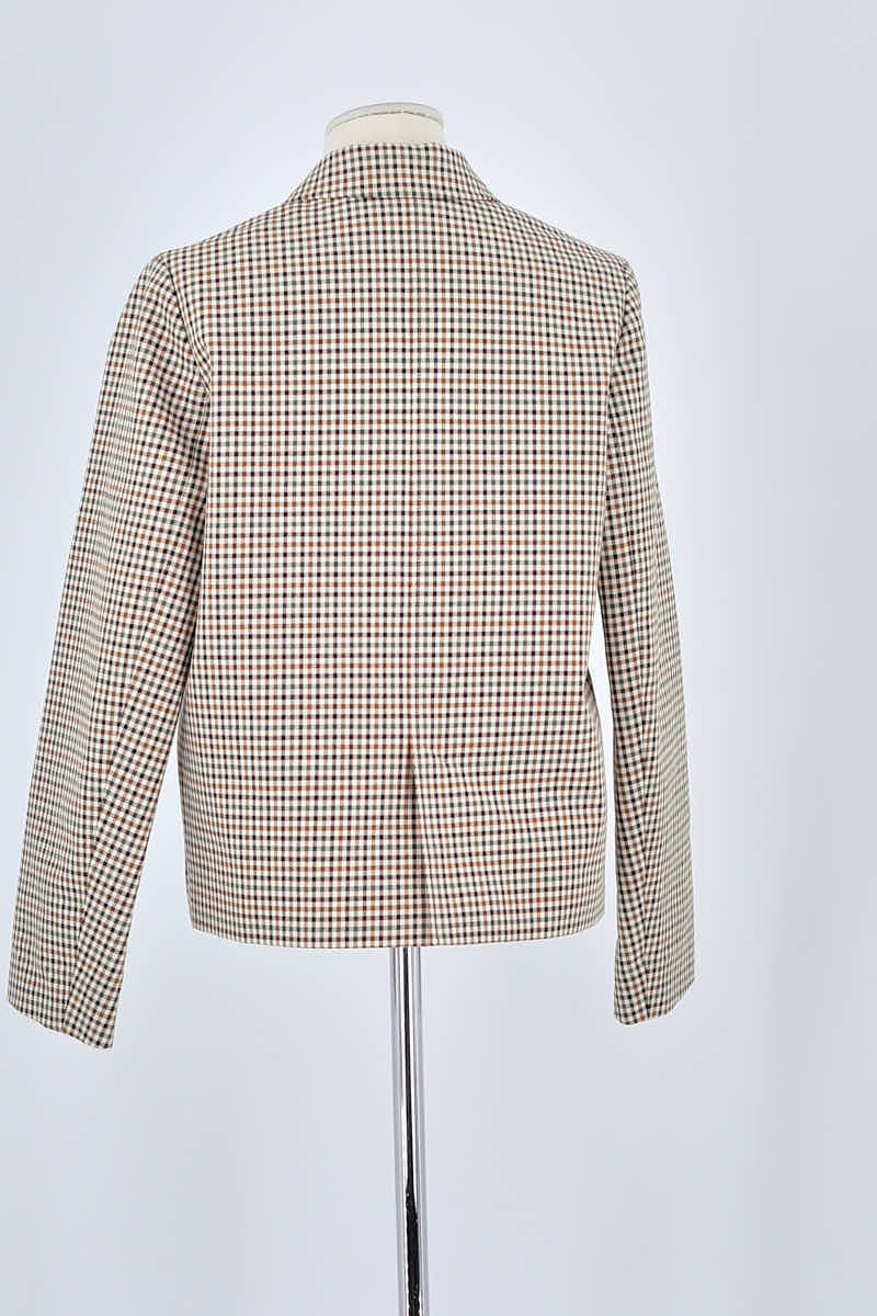Blazer Bonpoint Beige en Coton