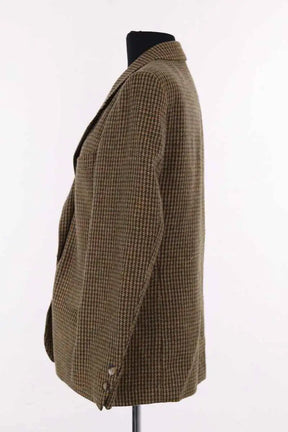 Blazer Burberry Marron en Laine