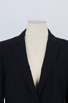 Blazer By Malene Birger Noir en Polyester