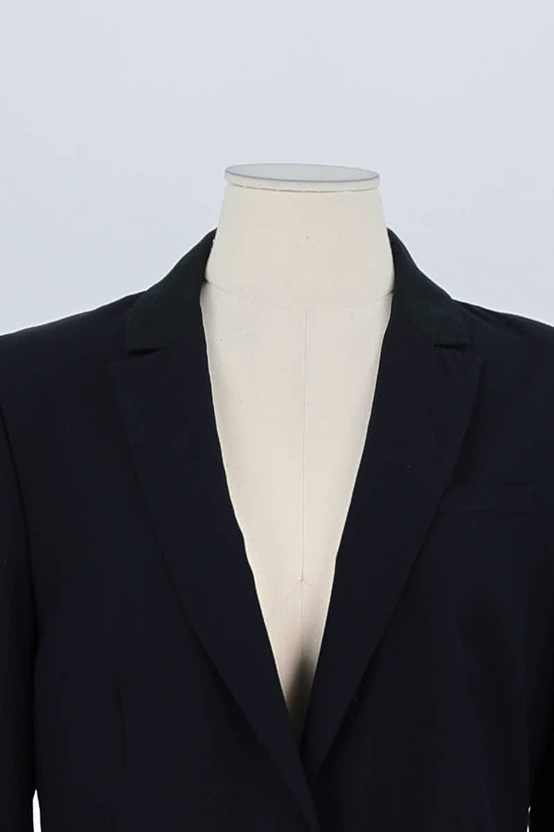 Blazer By Malene Birger Noir en Polyester