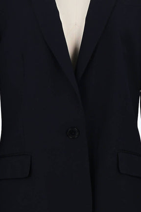 Blazer By Malene Birger Noir en Polyester