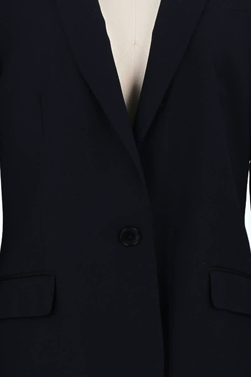 Blazer By Malene Birger Noir en Polyester