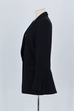Blazer By Malene Birger Noir en Polyester