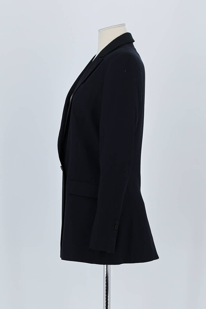 Blazer By Malene Birger Noir en Polyester