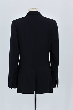 Blazer By Malene Birger Noir en Polyester