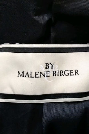 Blazer By Malene Birger Noir en Polyester