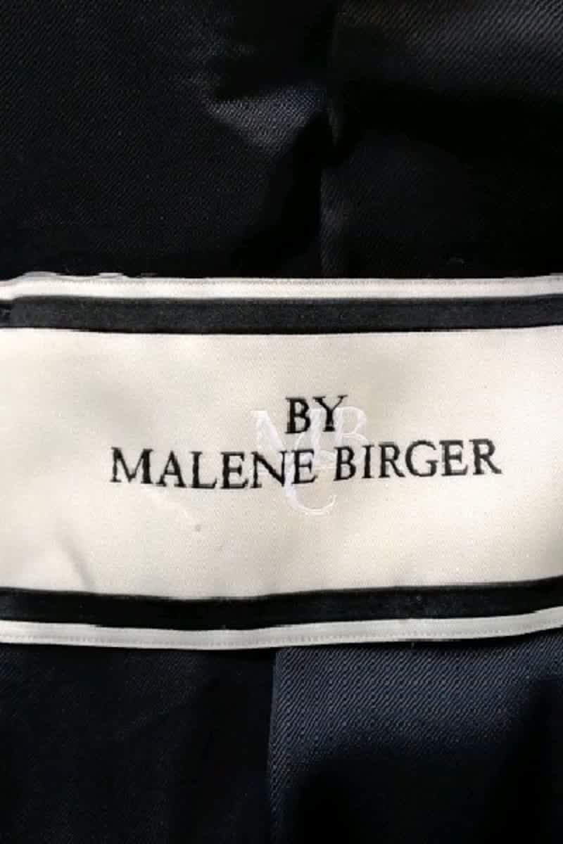 Blazer By Malene Birger Noir en Polyester