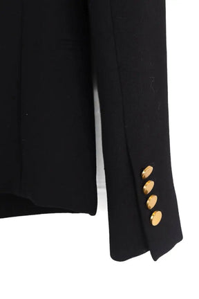 Blazer Celine Noir en Laine