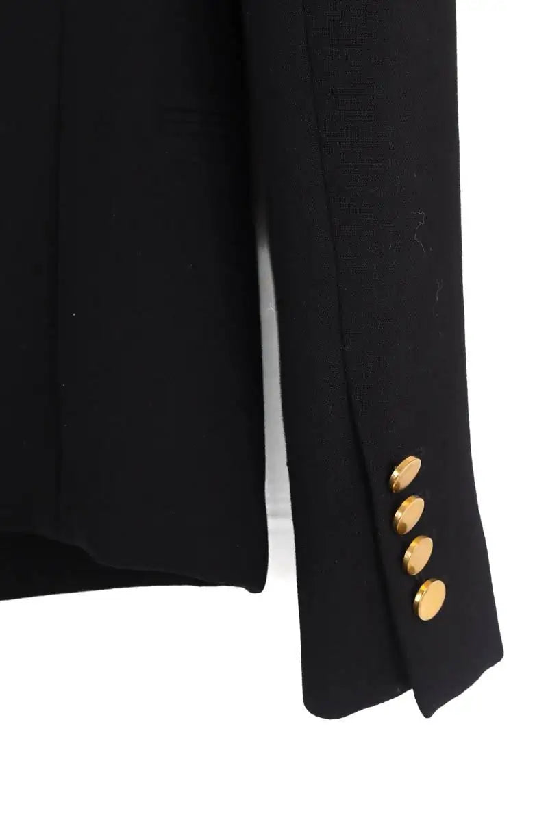 Blazer Celine Noir en Laine