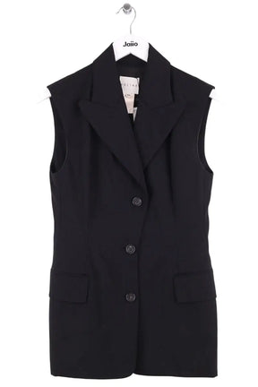 Blazer Celine Noir en Laine, taille S - Seconde Main