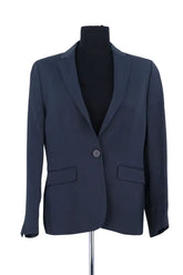 Blazer Chloé Stora Bleu en Synthétique, taille S - Seconde Main