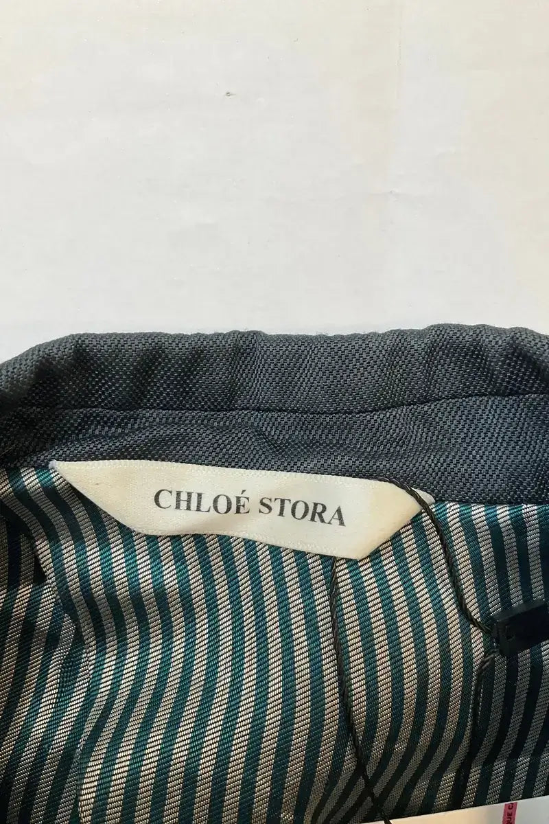 Blazer Chloé Stora Bleu en Synthétique