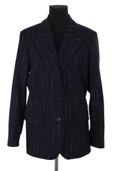 Blazer Chloé Stora Marine en Laine, taille XS - Seconde Main