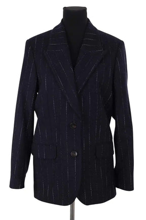 Blazer Chloé Stora Marine en Laine, taille XS - Seconde Main