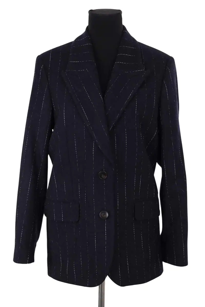 Blazer Chloé Stora Marine en Laine, taille XS - Seconde Main