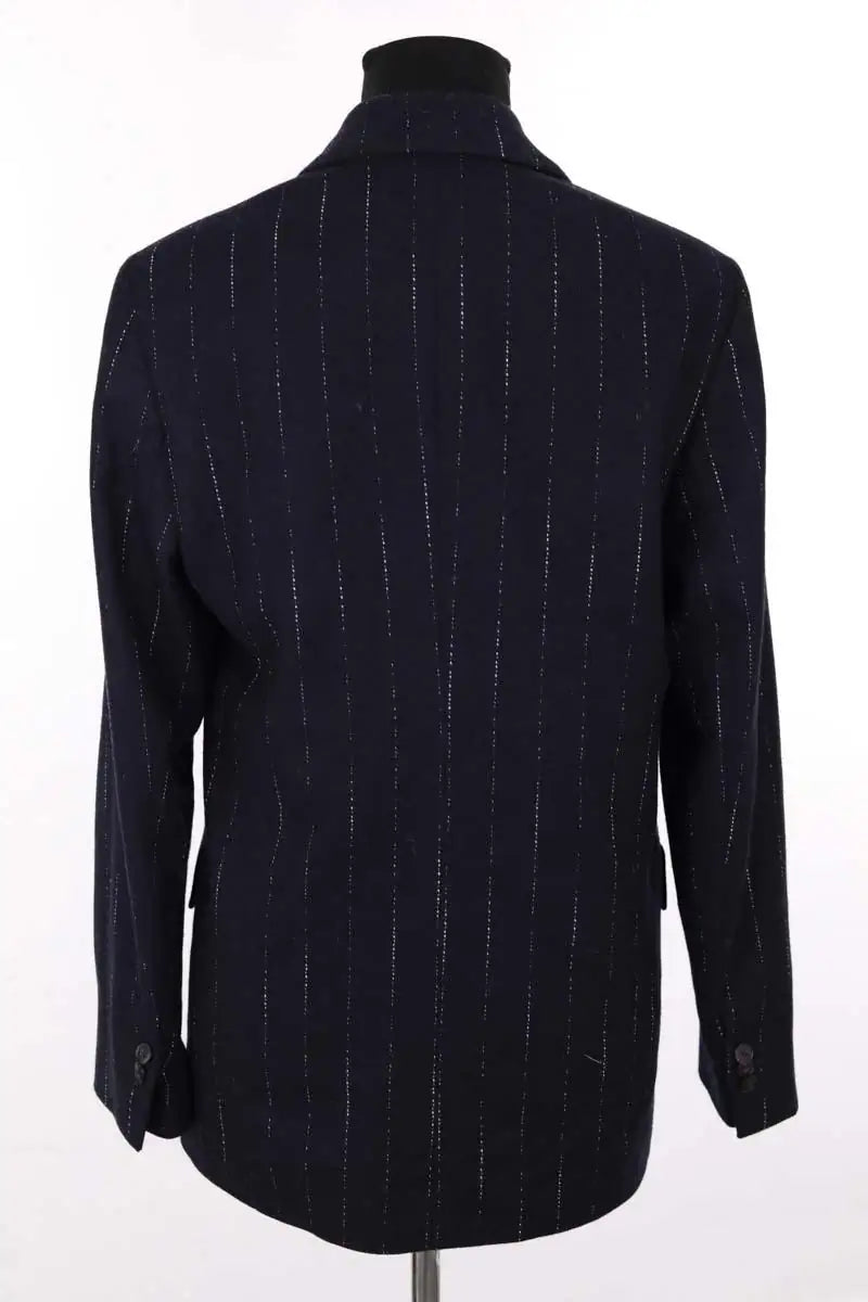 Blazer Chloé Stora Marine en Laine
