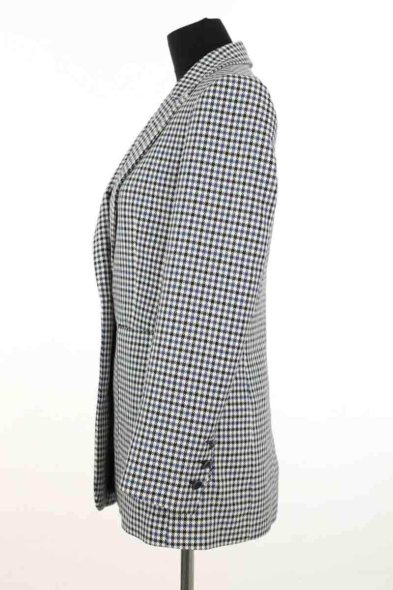 Blazer Claudie Pierlot Bleu en Coton