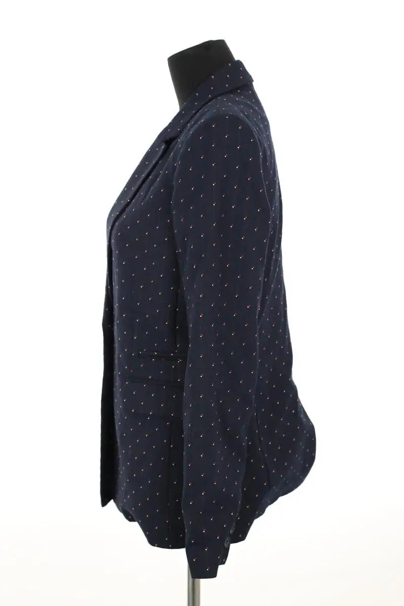 Blazer Claudie Pierlot Bleu en Polyester