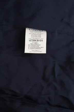 Blazer Claudie Pierlot Bleu en Polyester