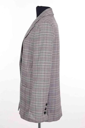 Blazer Claudie Pierlot Gris en Coton