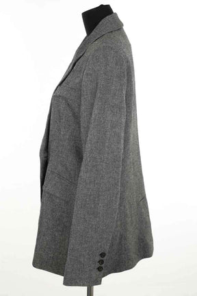 Blazer Claudie Pierlot Gris en Laine
